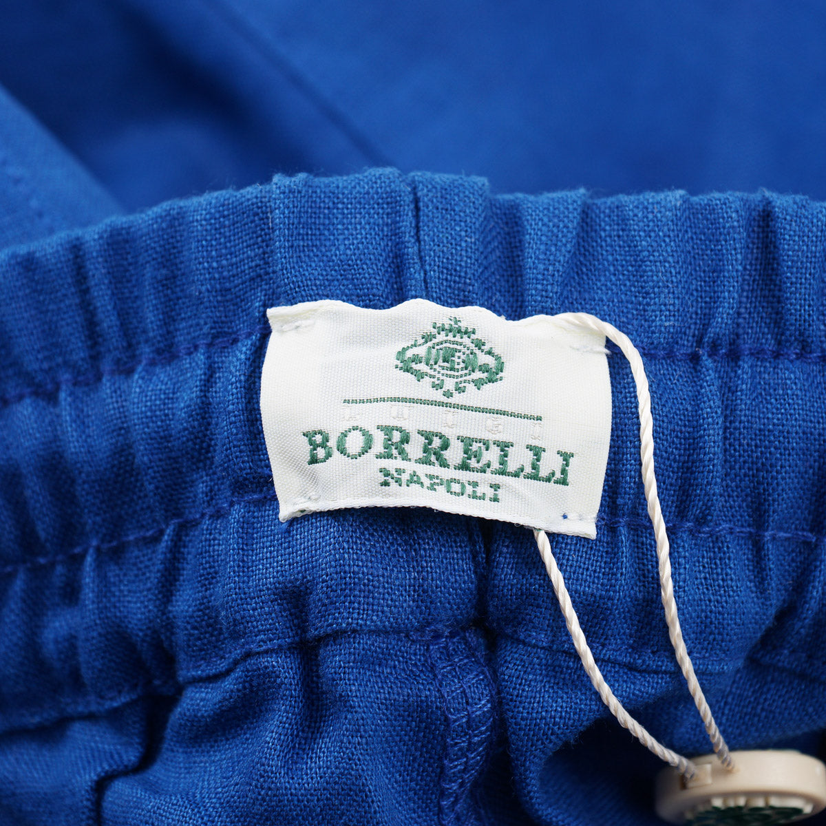 Luigi Borrelli Lightweight Linen Pants - Top Shelf Apparel