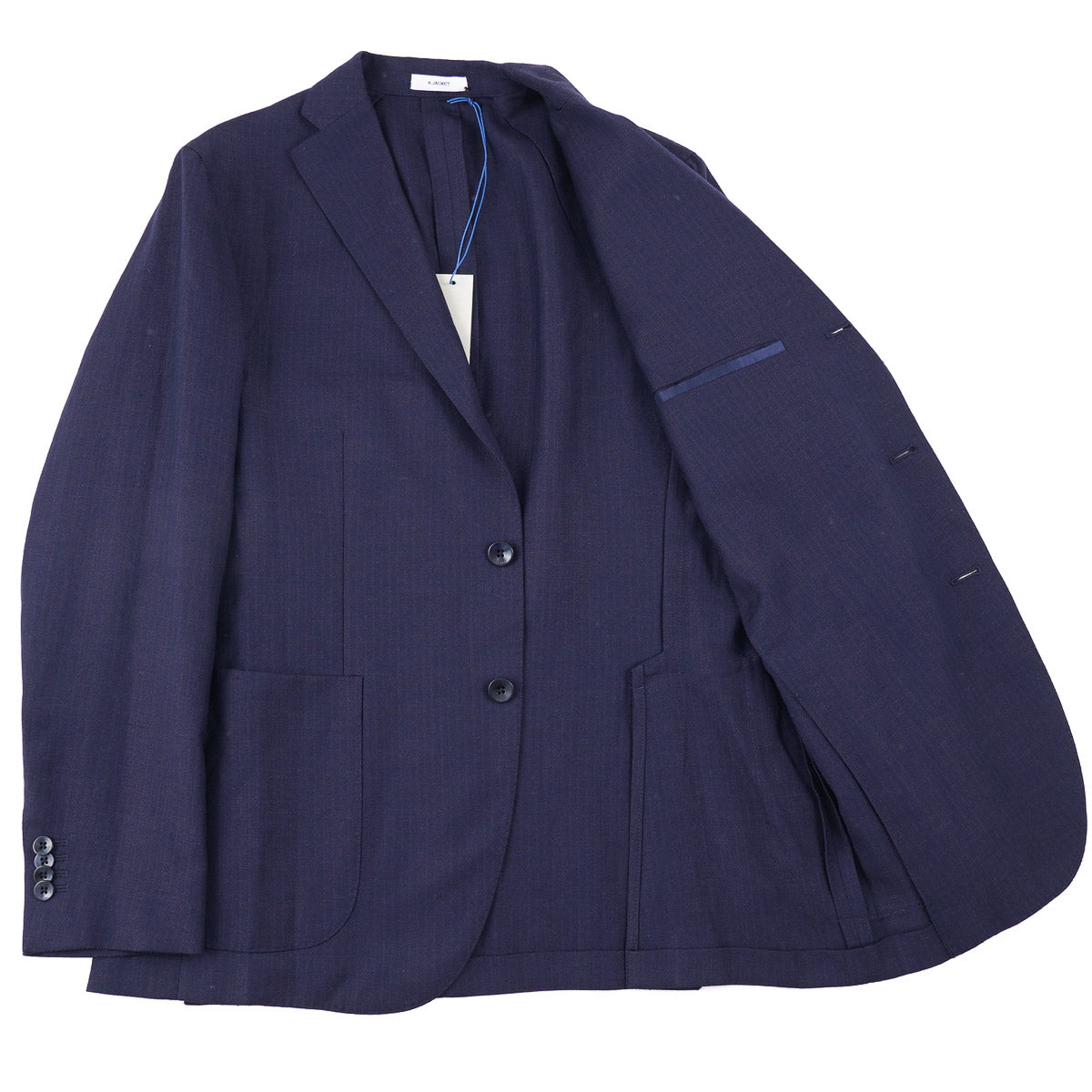 Boglioli Wool-Linen 'K Jacket' Sport Coat - Top Shelf Apparel