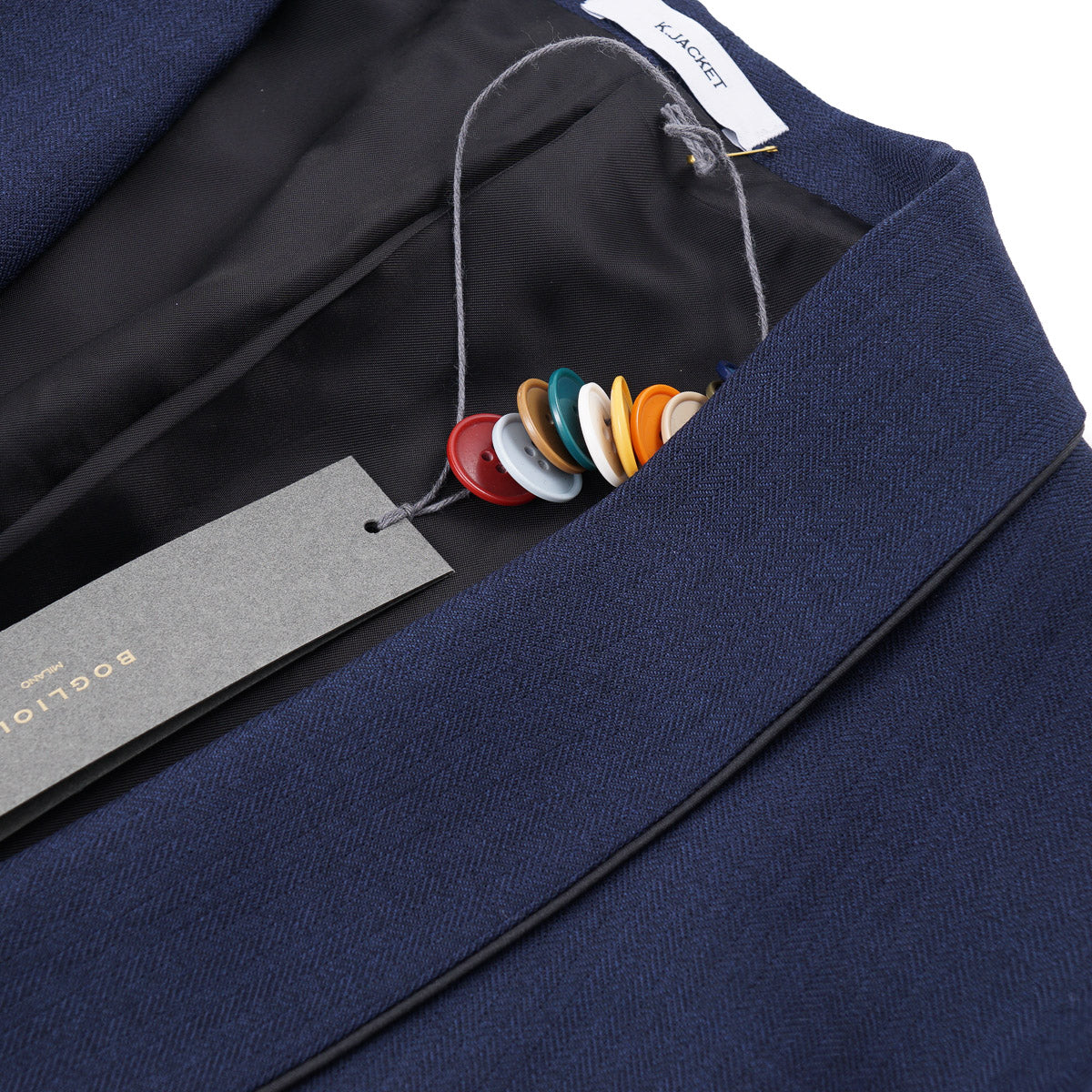 Boglioli Shawl Collar Blazer with Piping - Top Shelf Apparel