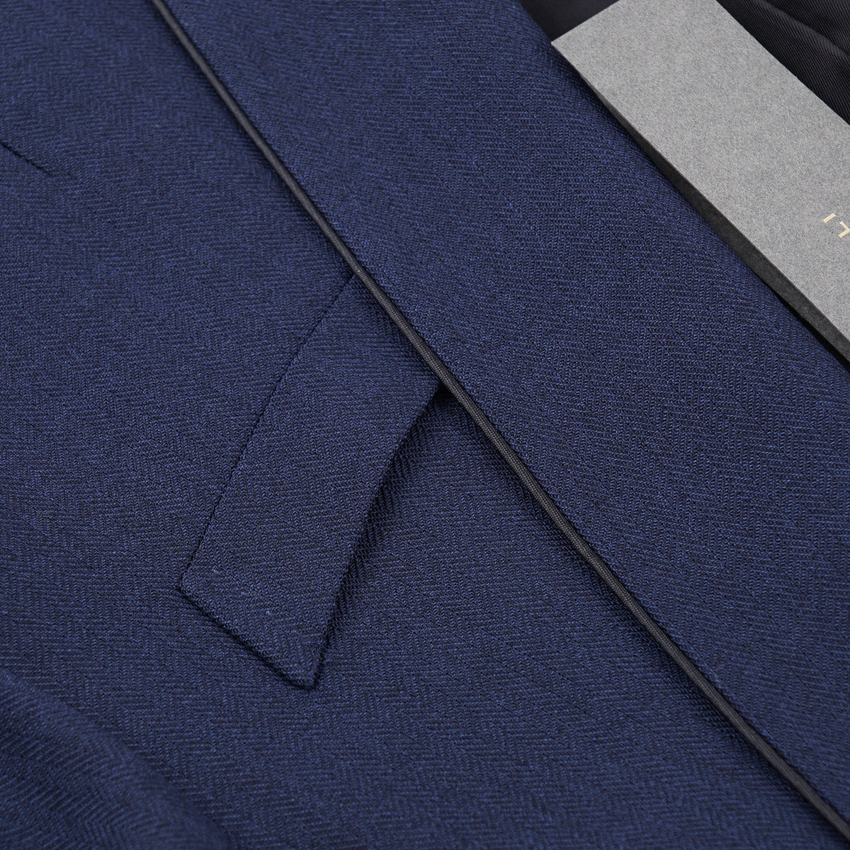 Boglioli Shawl Collar Blazer with Piping - Top Shelf Apparel