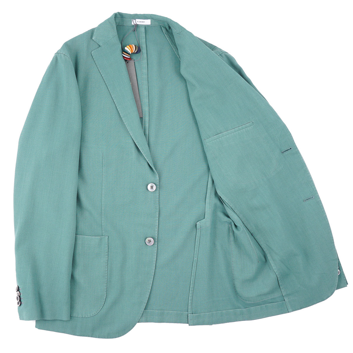Boglioli Lightweight Wool K-Jacket - Top Shelf Apparel