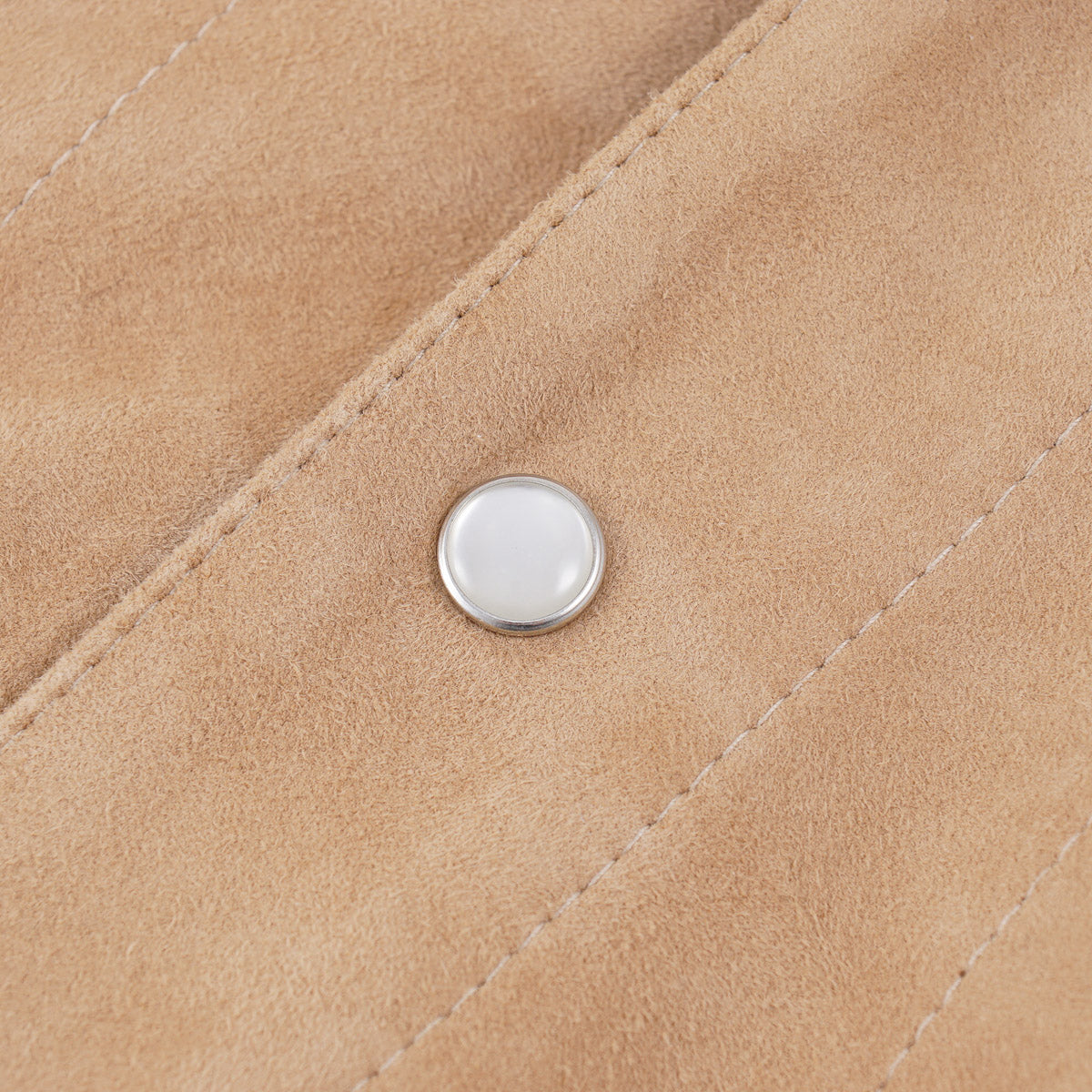 Marco Pescarolo Suede and Jersey Cotton Jacket - Top Shelf Apparel