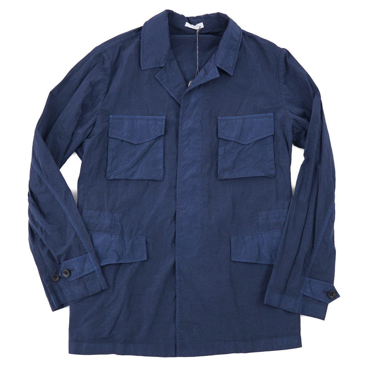 Boglioli Lightweight Nylon Field Jacket Top Shelf Apparel