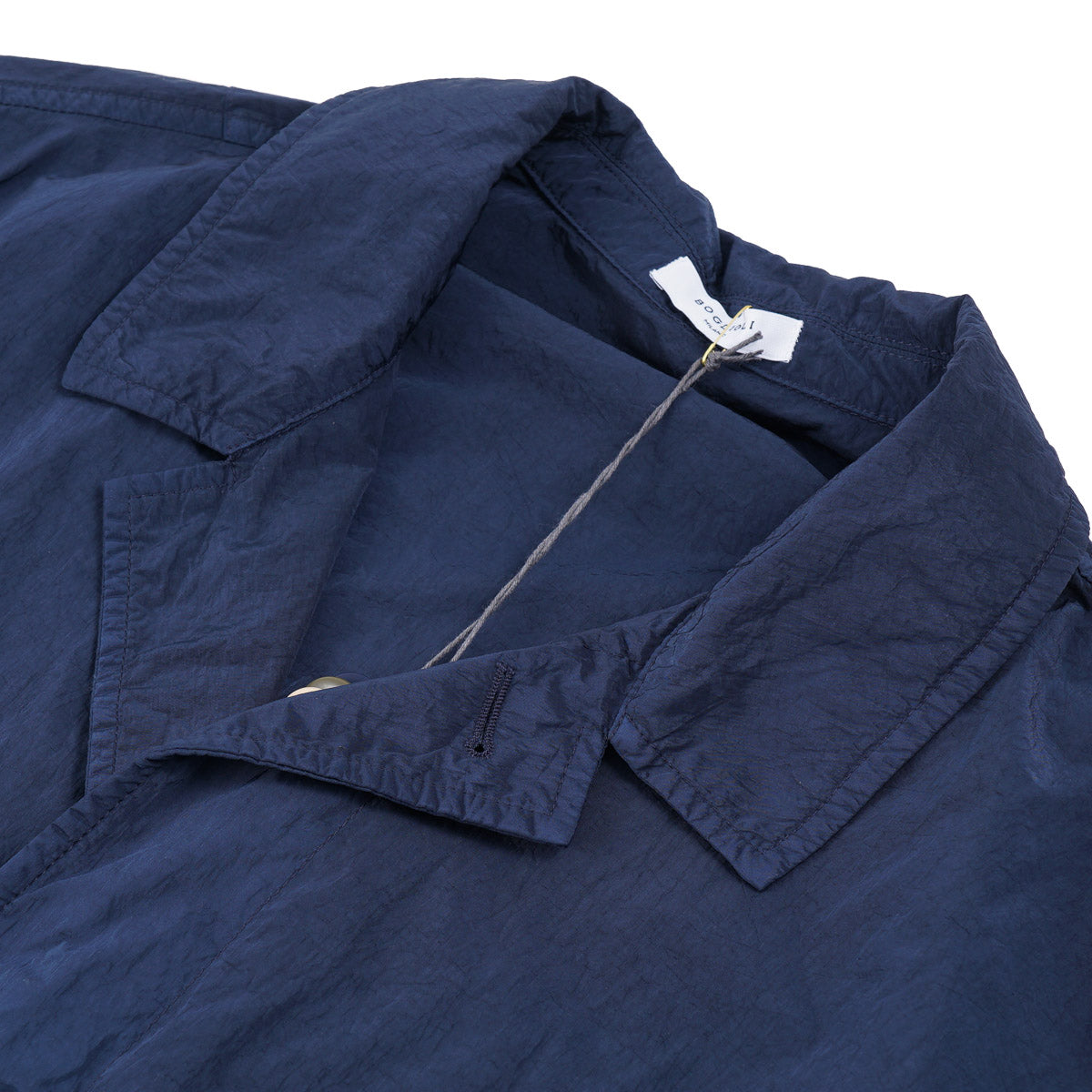 Boglioli Lightweight Nylon Field Jacket - Top Shelf Apparel