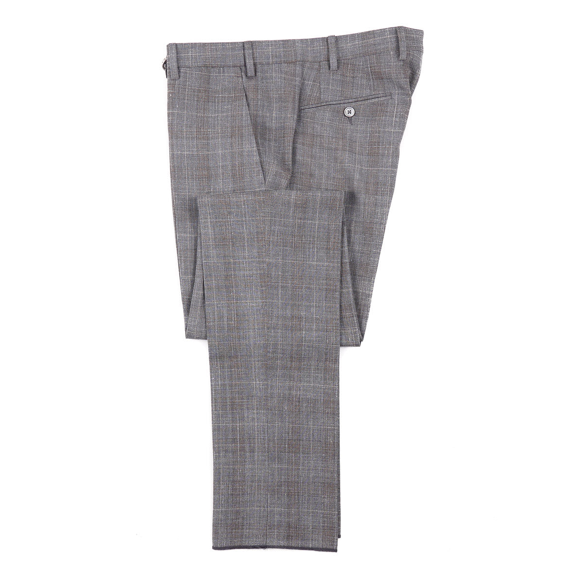 Marco Pescarolo Lightweight Wool-Silk-Linen Pants - Top Shelf Apparel