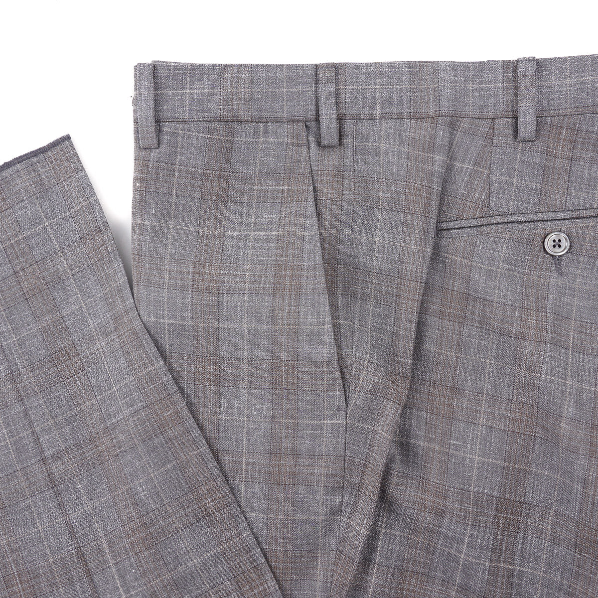 Marco Pescarolo Lightweight Wool-Silk-Linen Pants - Top Shelf Apparel