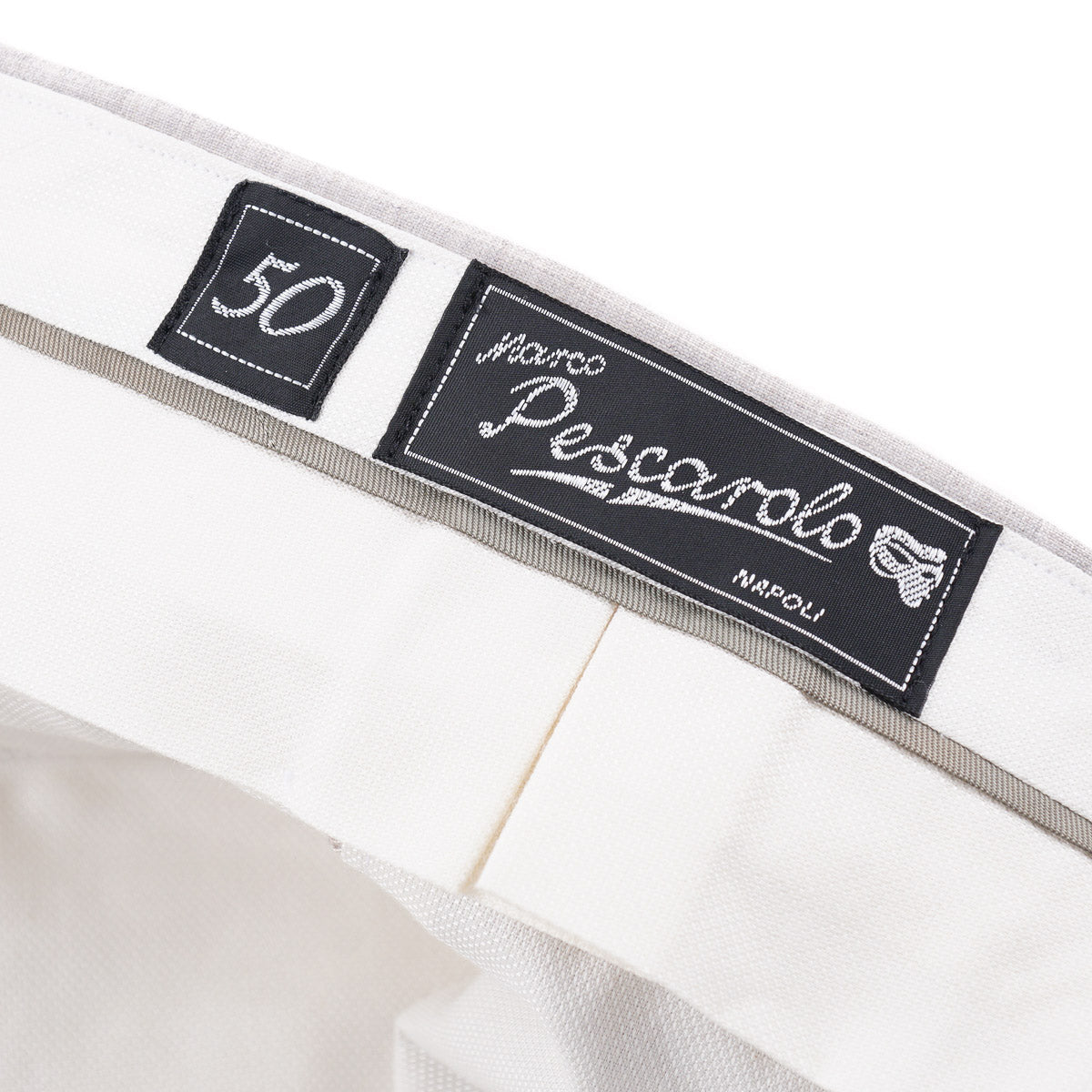 Marco Pescarolo Slim-Fit Wool Pants - Top Shelf Apparel