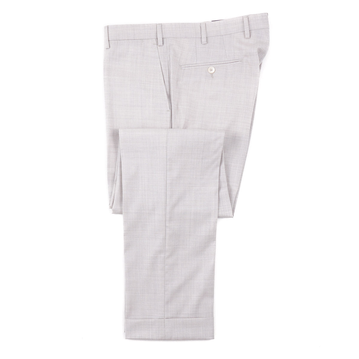 Marco Pescarolo Slim-Fit Wool Pants - Top Shelf Apparel