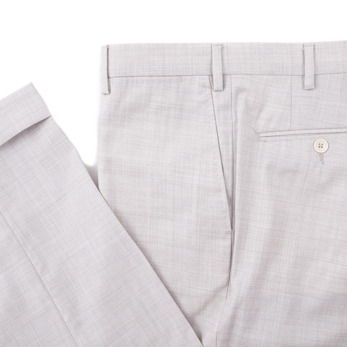 Marco Pescarolo Slim-Fit Wool Pants - Top Shelf Apparel