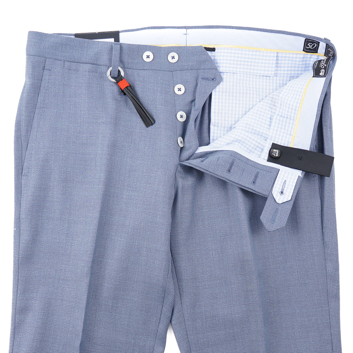 Marco Pescarolo Super 160s Wool Pants - Top Shelf Apparel
