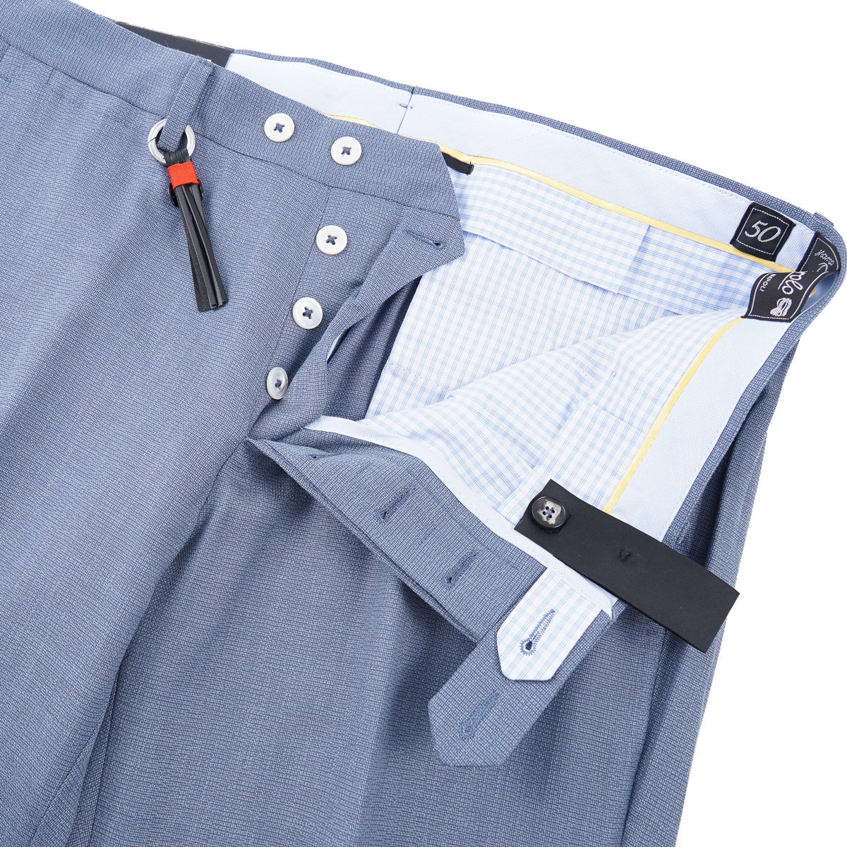 Marco Pescarolo Super 160s Wool Pants - Top Shelf Apparel