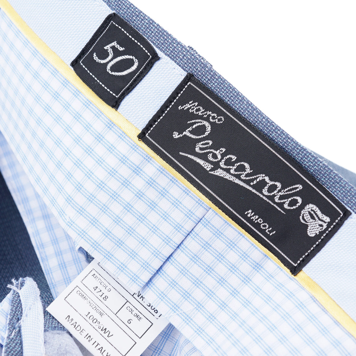 Marco Pescarolo Super 160s Wool Pants - Top Shelf Apparel