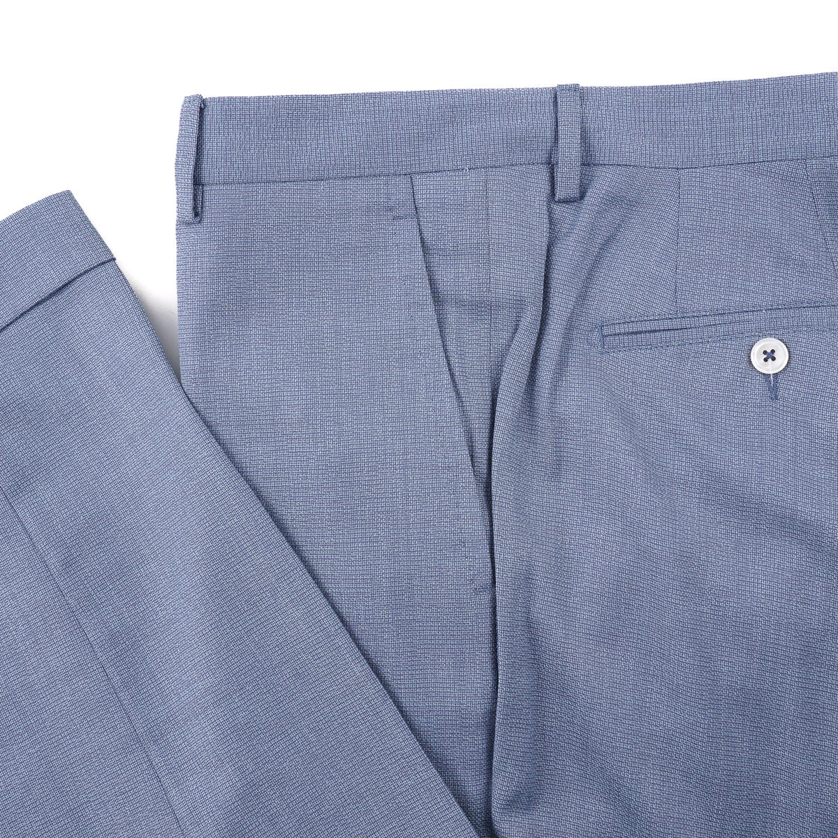 Marco Pescarolo Super 160s Wool Pants - Top Shelf Apparel