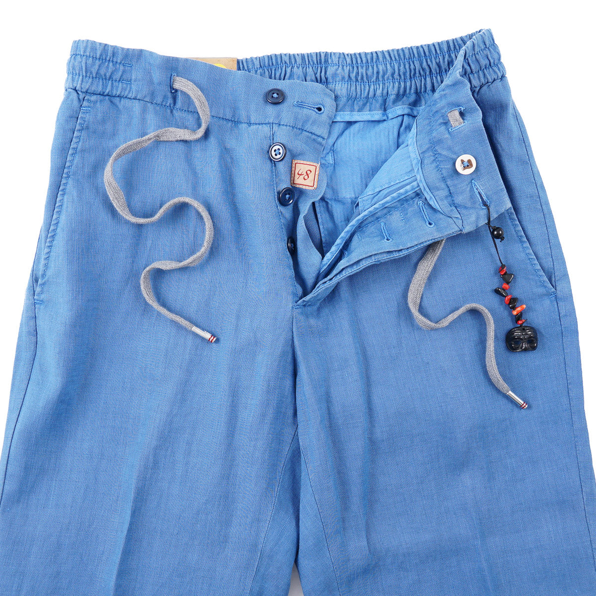 Marco Pescarolo Washed Linen Jogger Pants - Top Shelf Apparel