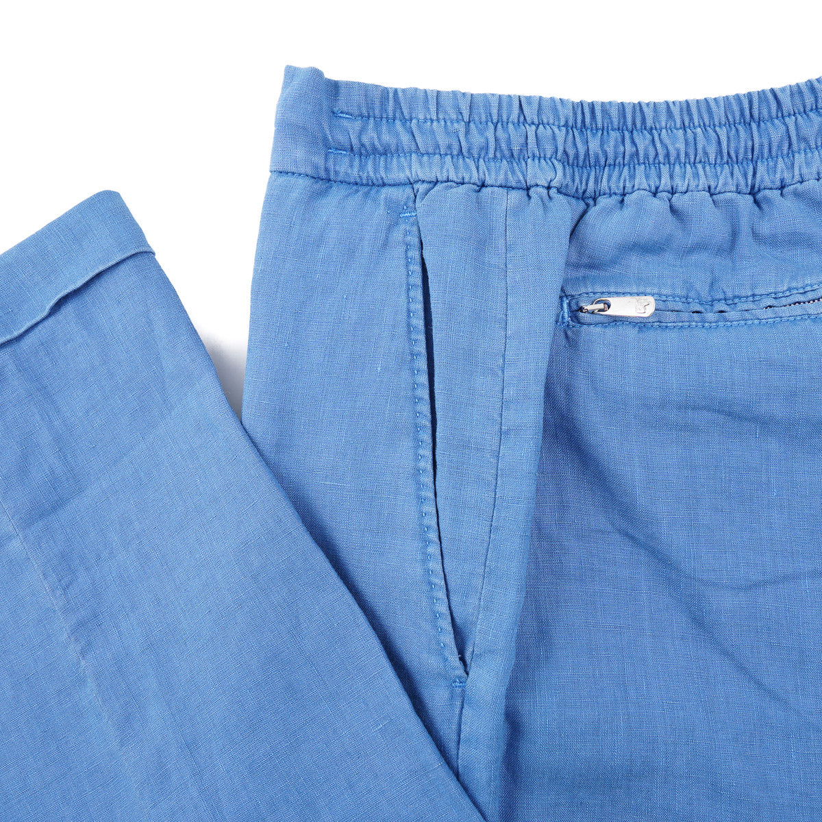Marco Pescarolo Washed Linen Jogger Pants - Top Shelf Apparel