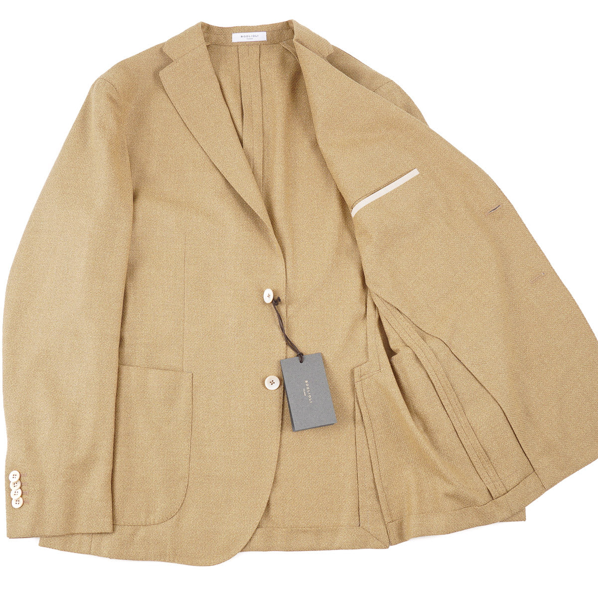 Boglioli Boucle Wool 'K Jacket' Sport Coat - Top Shelf Apparel