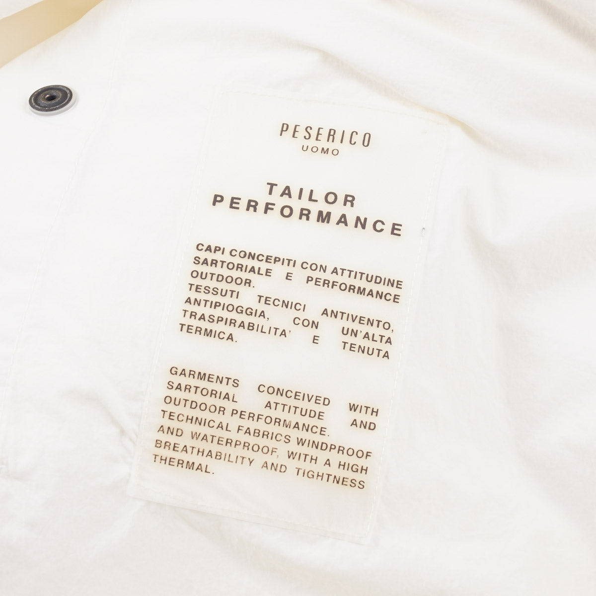 Peserico Lightweight Water-Repellent Jacket - Top Shelf Apparel