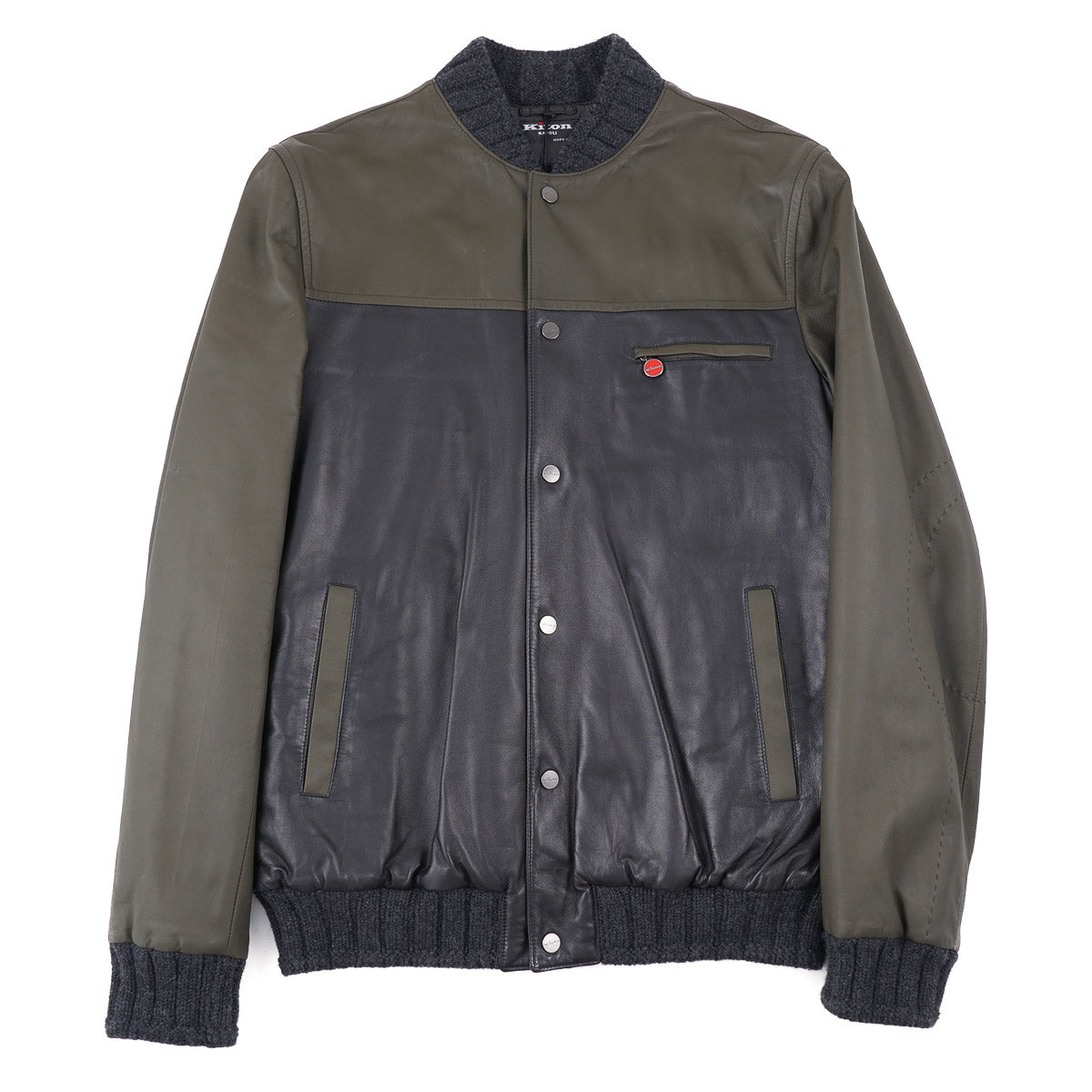 mens green trucker jacket