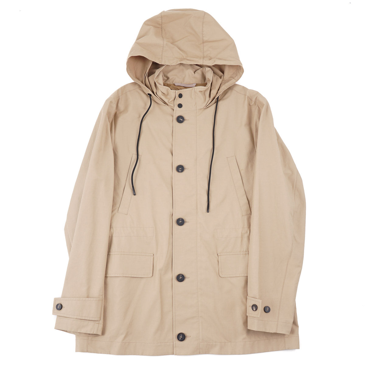 Peserico Weather-Repellent Hooded Parka - Top Shelf Apparel