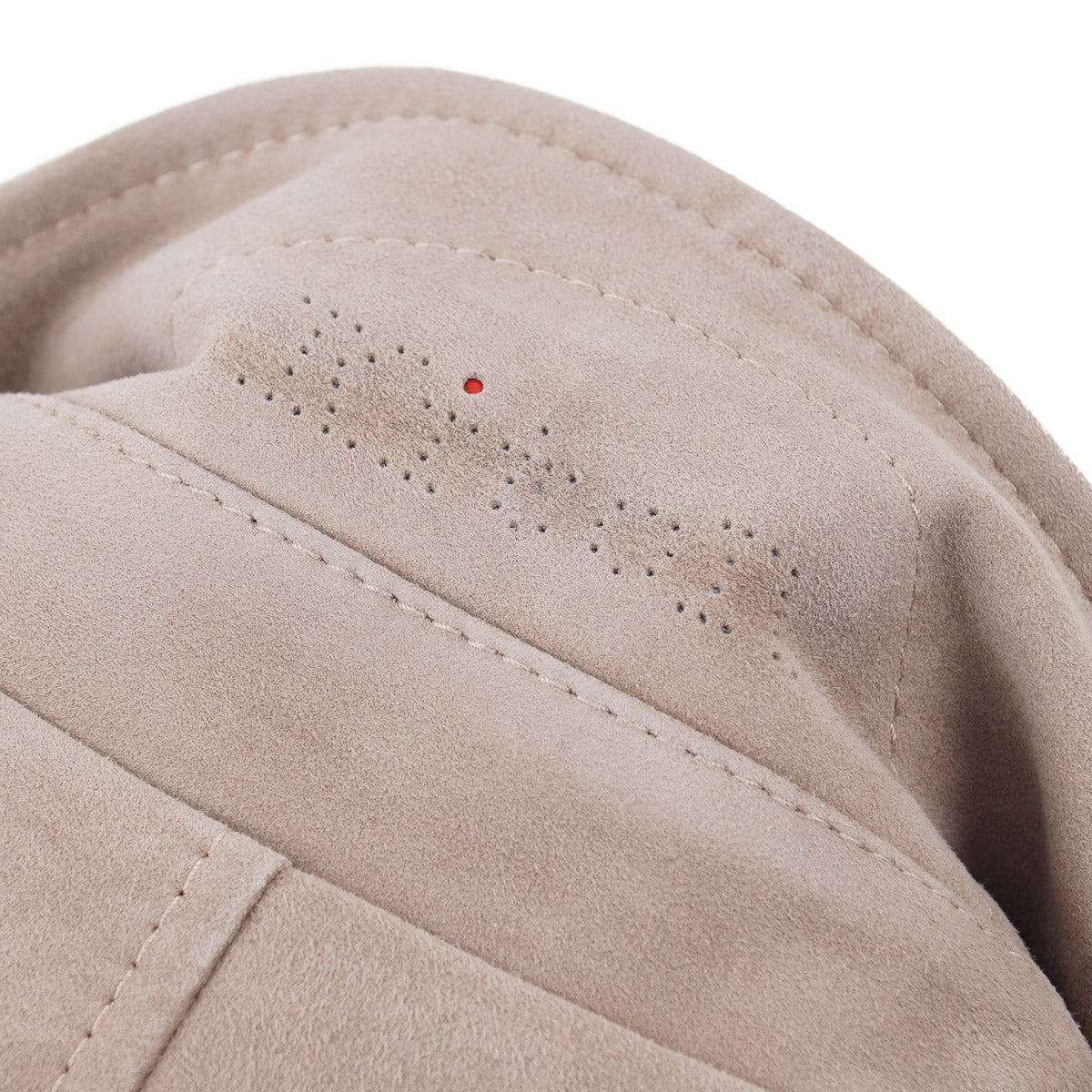 Kiton Reindeer Suede Jacket with Quilted Lining - Top Shelf Apparel