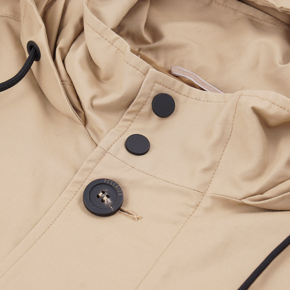 Peserico Weather-Repellent Hooded Parka - Top Shelf Apparel