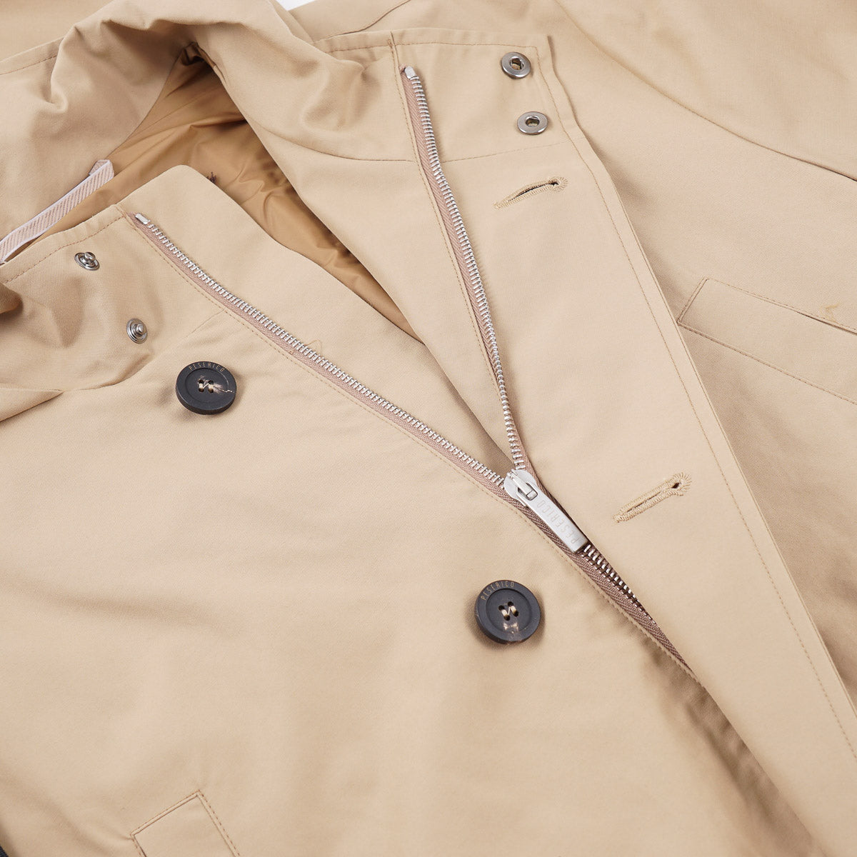 Peserico Weather-Repellent Hooded Parka - Top Shelf Apparel
