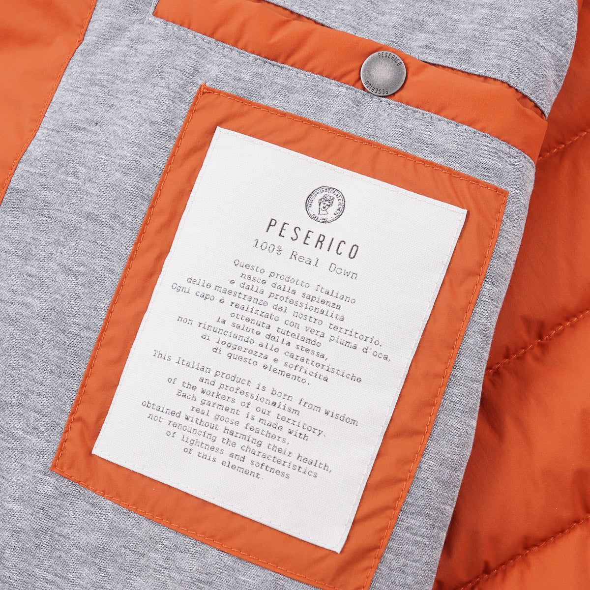 Peserico Lightweight Quilted Down Vest - Top Shelf Apparel