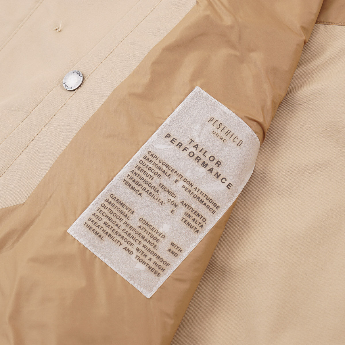 Peserico Weather-Repellent Hooded Parka - Top Shelf Apparel