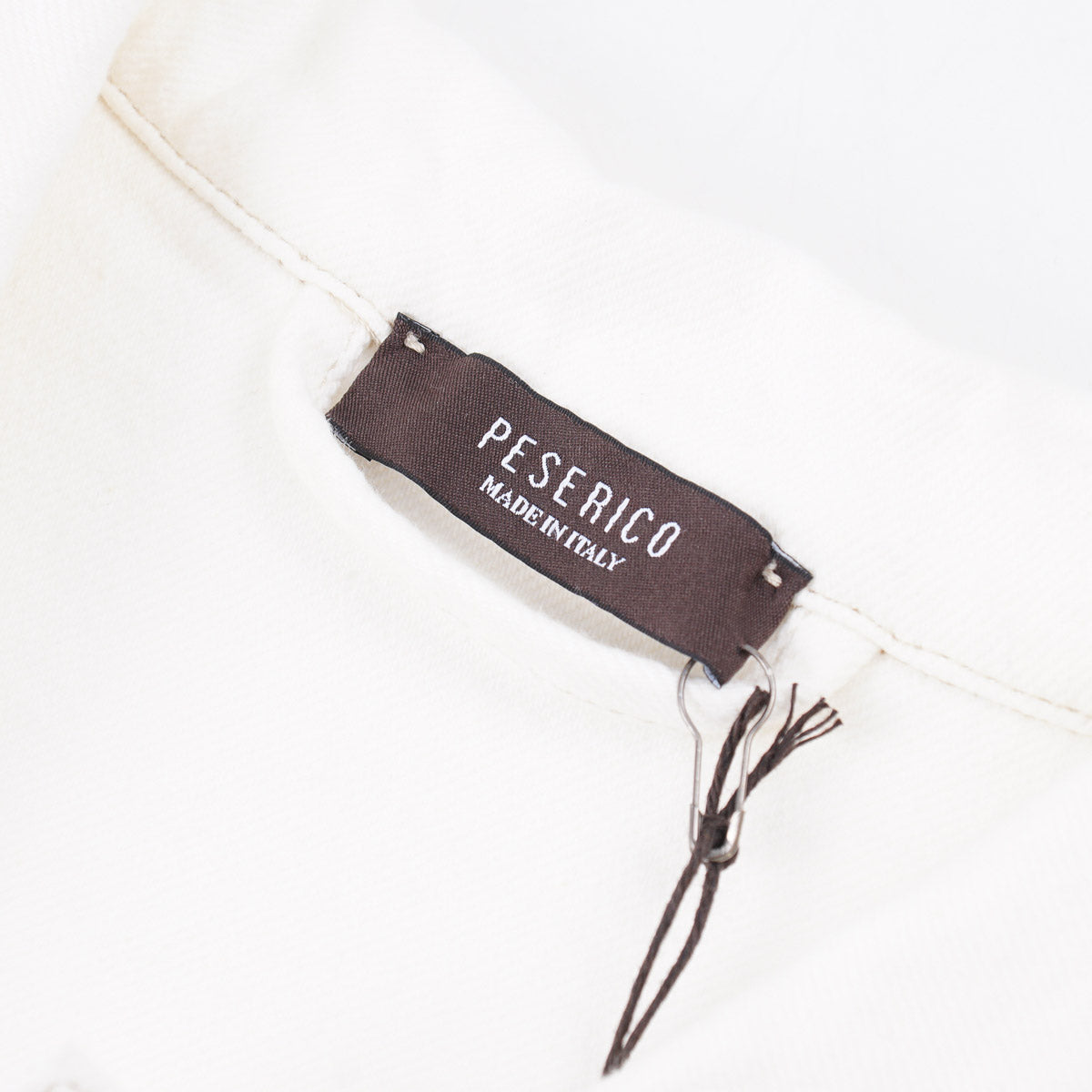 Peserico White Denim Jean Jacket - Top Shelf Apparel