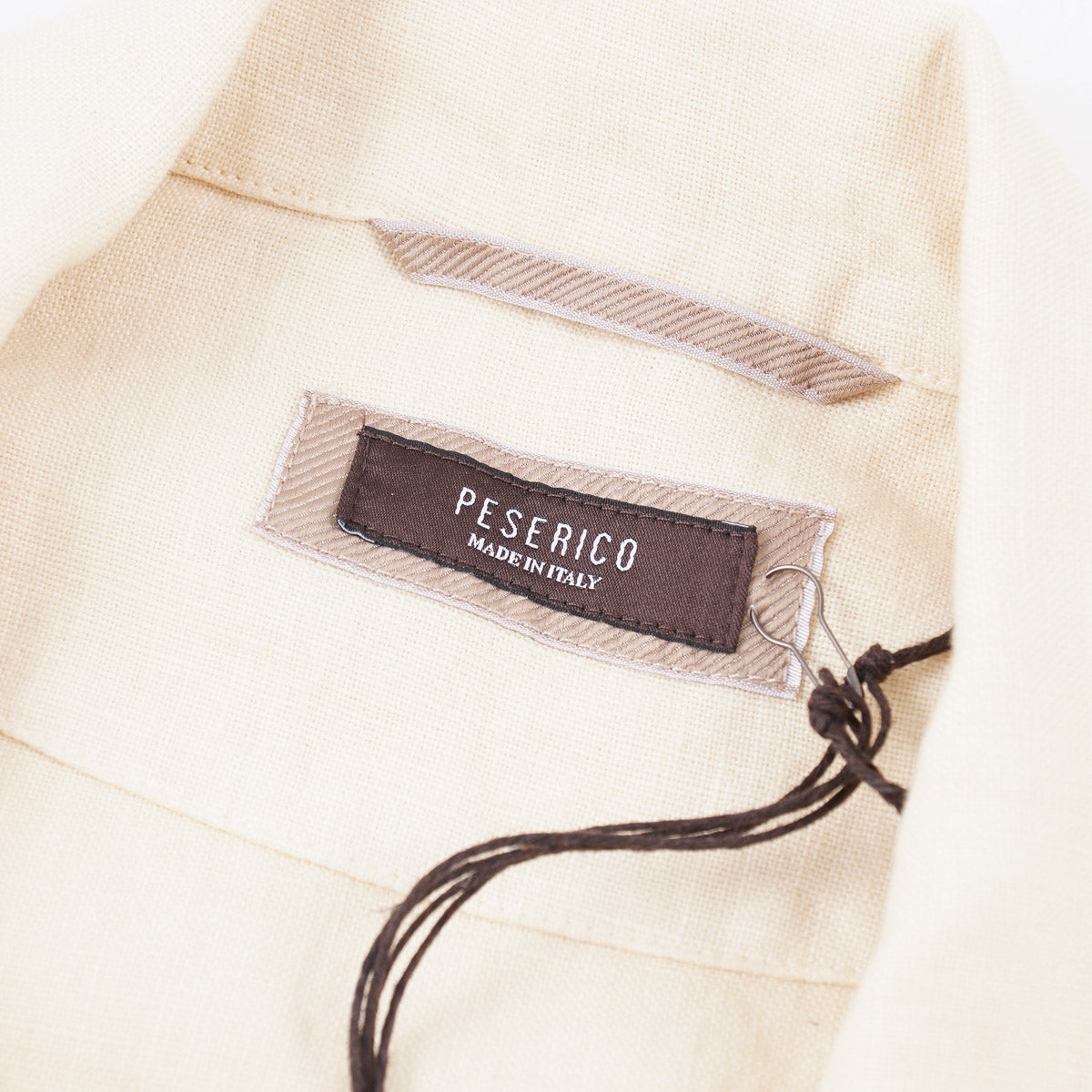 Peserico Washed Linen Field Jacket - Top Shelf Apparel