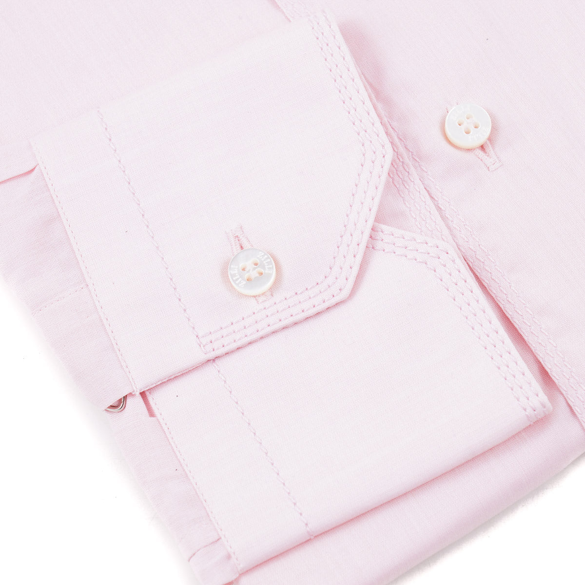 Zilli Light Pink Cotton Dress Shirt - Top Shelf Apparel