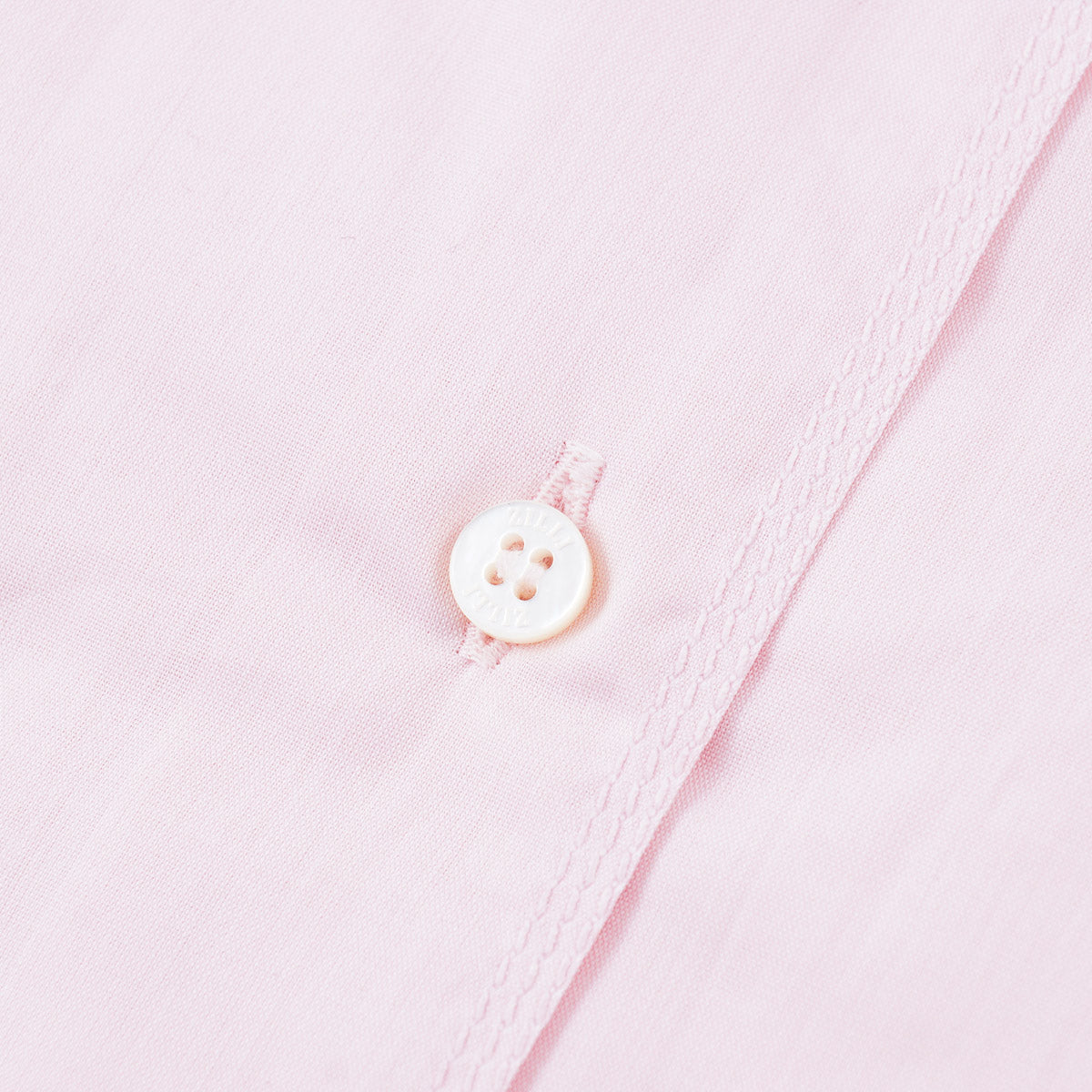 Zilli Light Pink Cotton Dress Shirt - Top Shelf Apparel