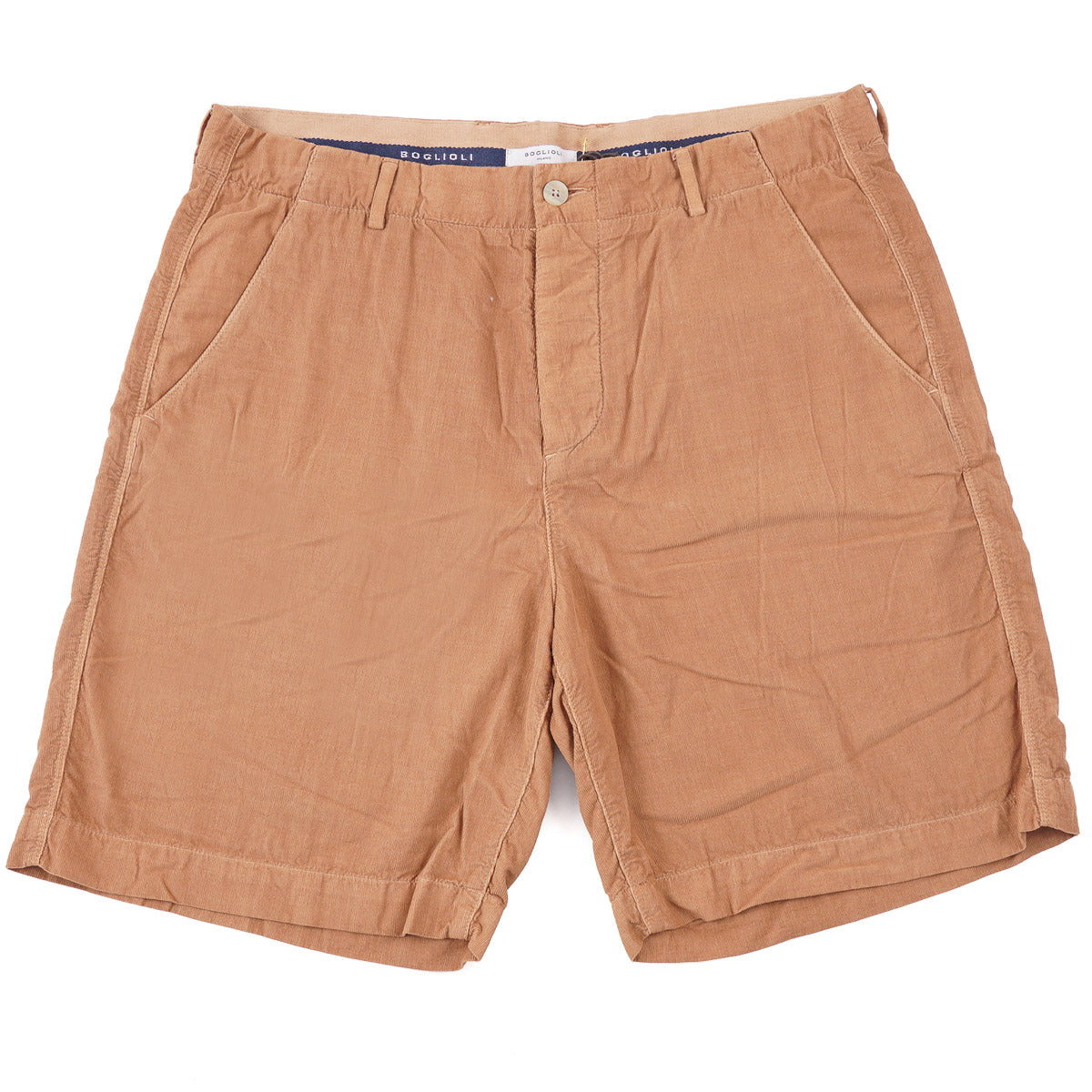 Boglioli Lightweight Corduroy Cotton Shorts - Top Shelf Apparel