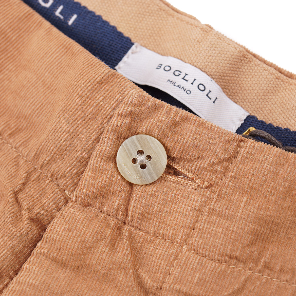Boglioli Lightweight Corduroy Cotton Shorts - Top Shelf Apparel