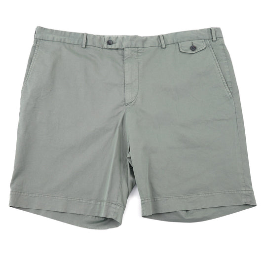 Boglioli Washed Twill Cotton Shorts - Top Shelf Apparel