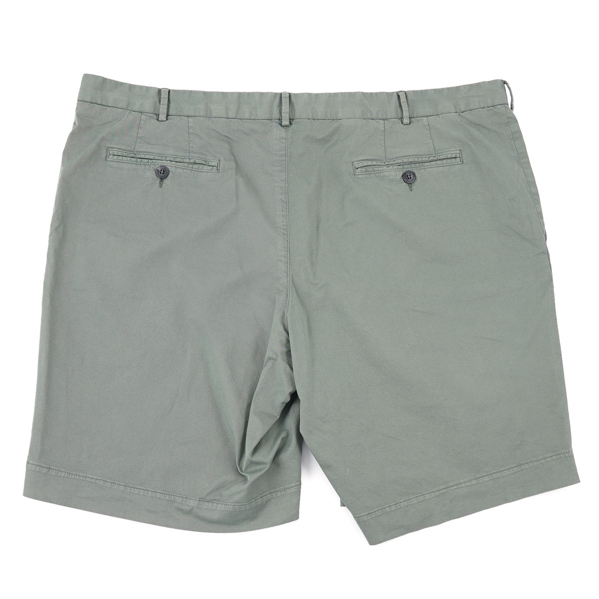 Boglioli Washed Twill Cotton Shorts - Top Shelf Apparel