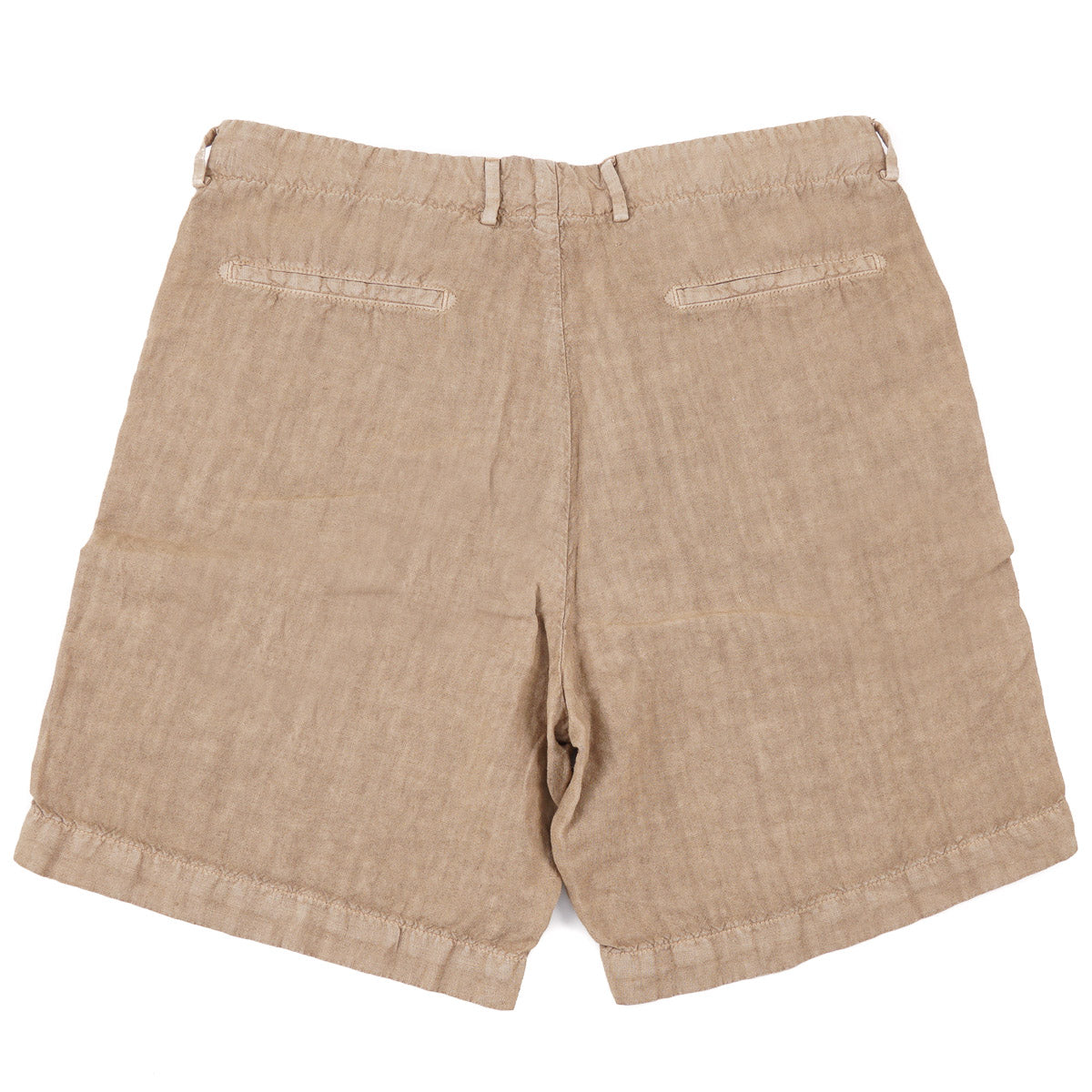 Boglioli Washed Linen Bermuda Shorts - Top Shelf Apparel