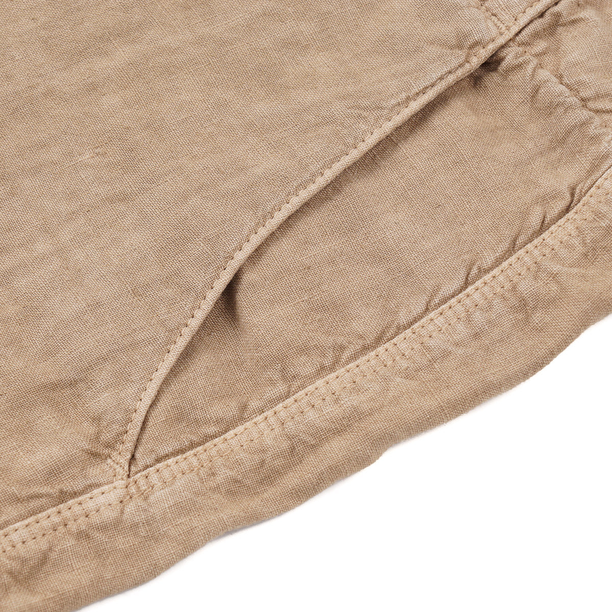 Boglioli Washed Linen Bermuda Shorts - Top Shelf Apparel