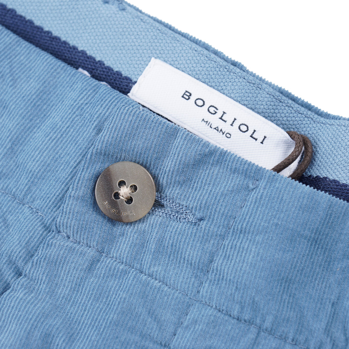 Boglioli Lightweight Corduroy Cotton Shorts - Top Shelf Apparel