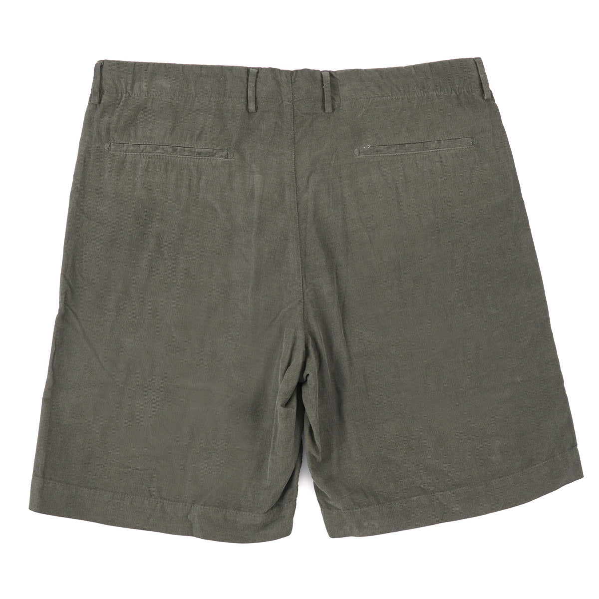 Boglioli Lightweight Corduroy Cotton Shorts - Top Shelf Apparel