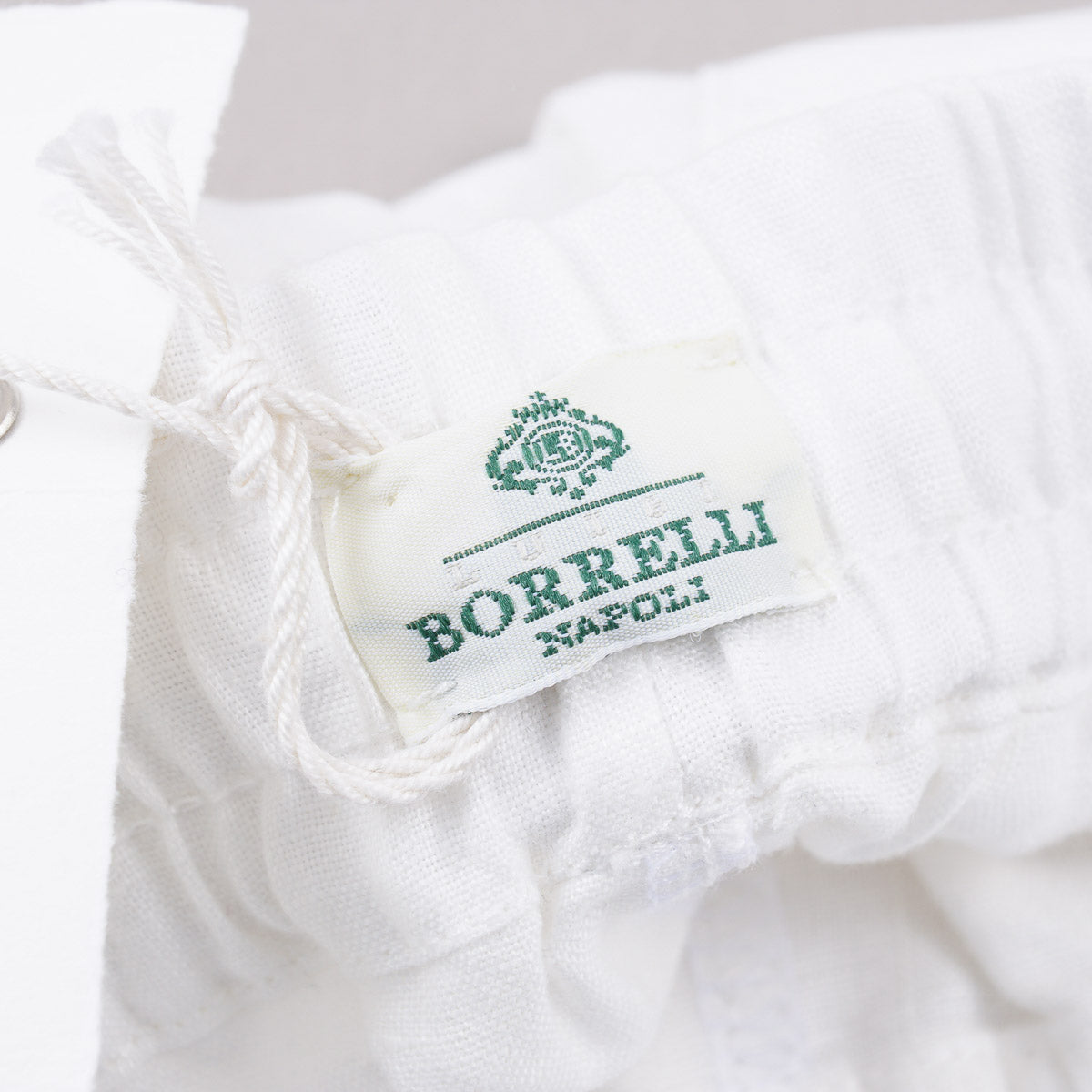 Luigi Borrelli Casual Linen Shorts - Top Shelf Apparel