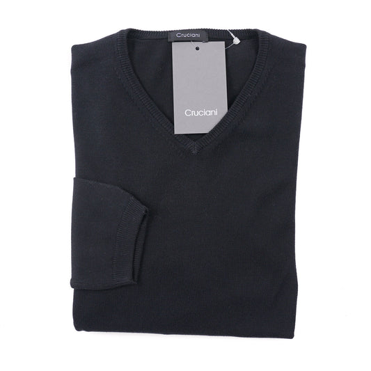 Cruciani Soft Knit Cotton Sweater - Top Shelf Apparel