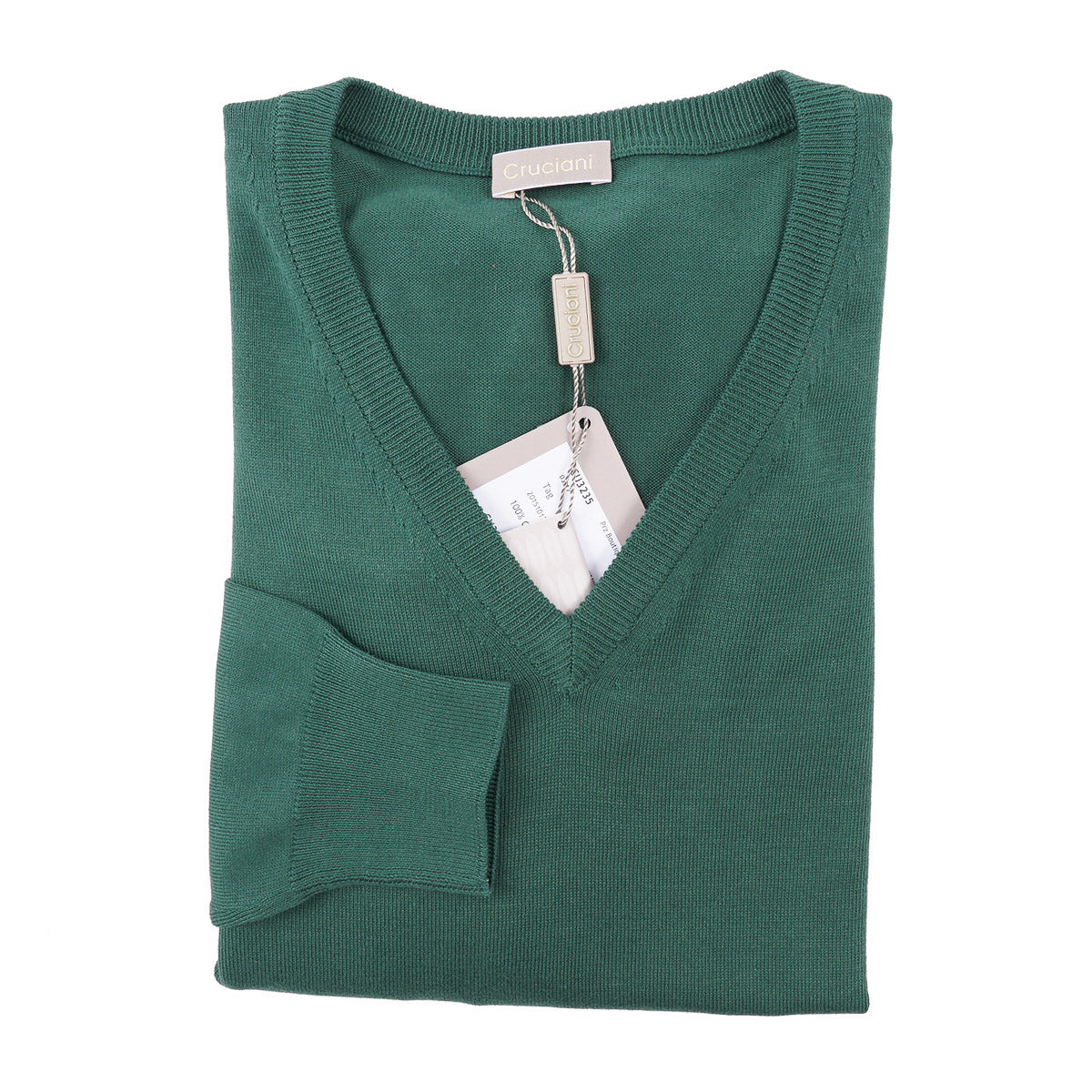 Cruciani Soft Knit Cotton Sweater - Top Shelf Apparel