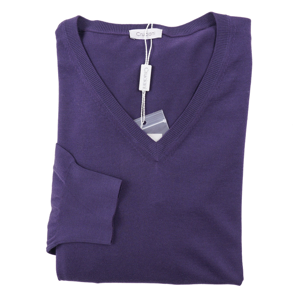 Cruciani Soft Knit Cotton Sweater - Top Shelf Apparel