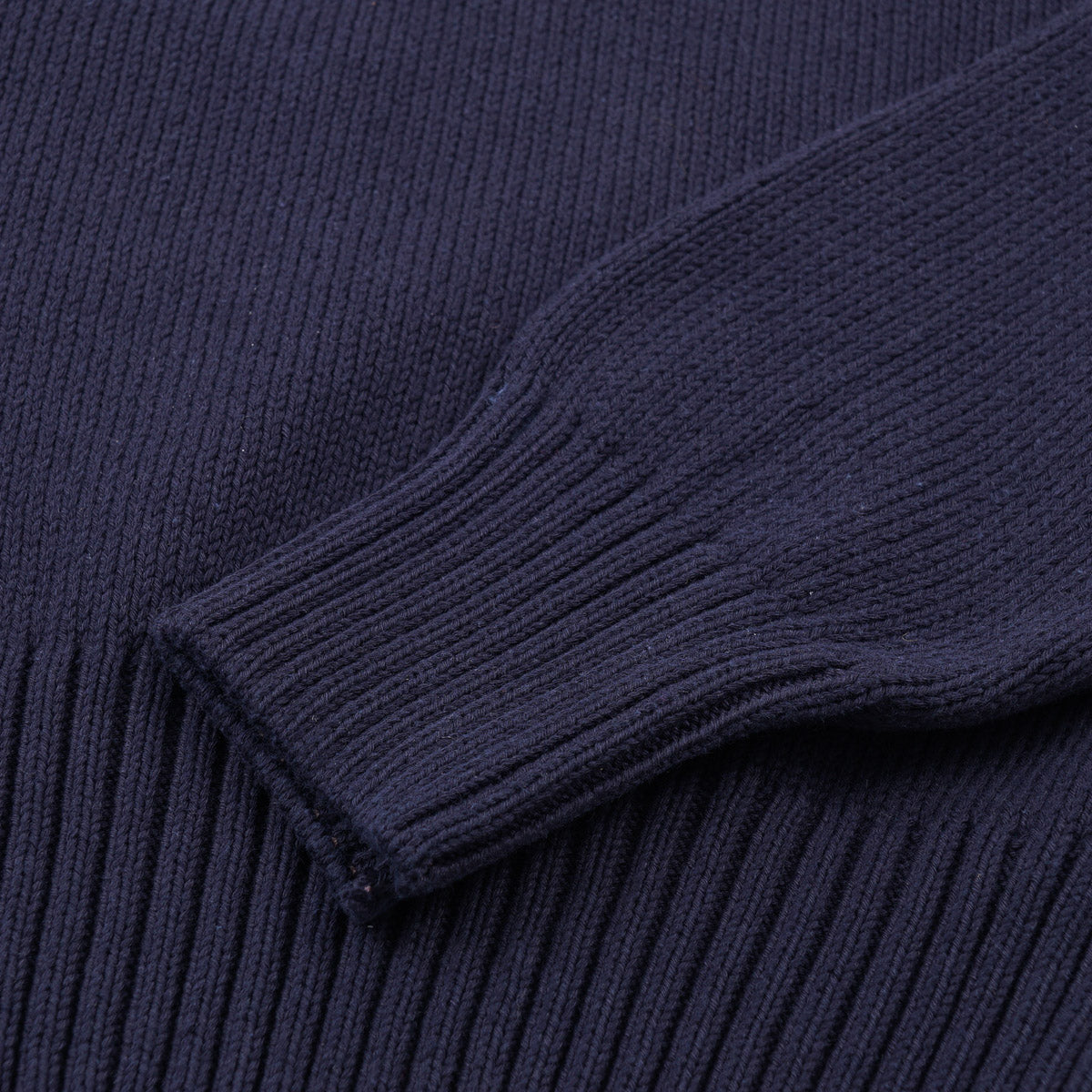 Cruciani Heavier Knit Cotton Sweater - Top Shelf Apparel