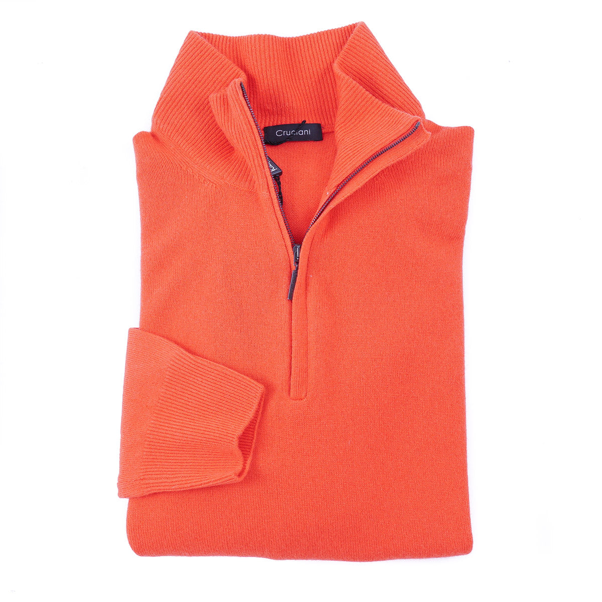 Cruciani Half-Zip Cashmere Sweater - Top Shelf Apparel