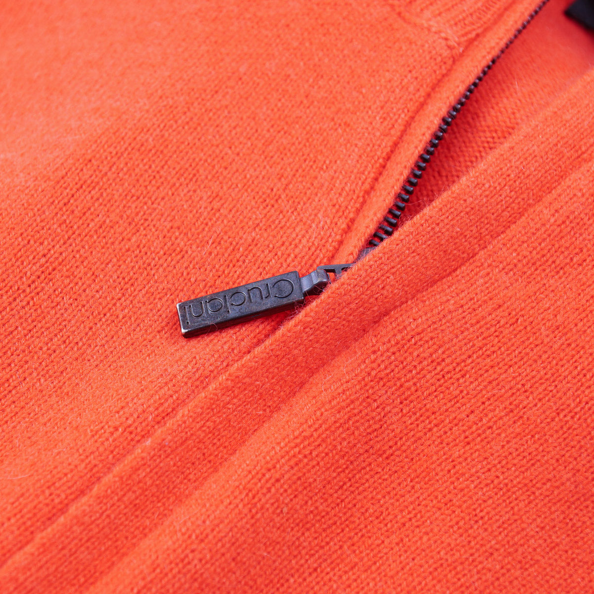Cruciani Half-Zip Cashmere Sweater - Top Shelf Apparel