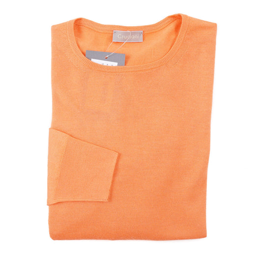 Cruciani Lightweight Cashmere-Silk Sweater - Top Shelf Apparel