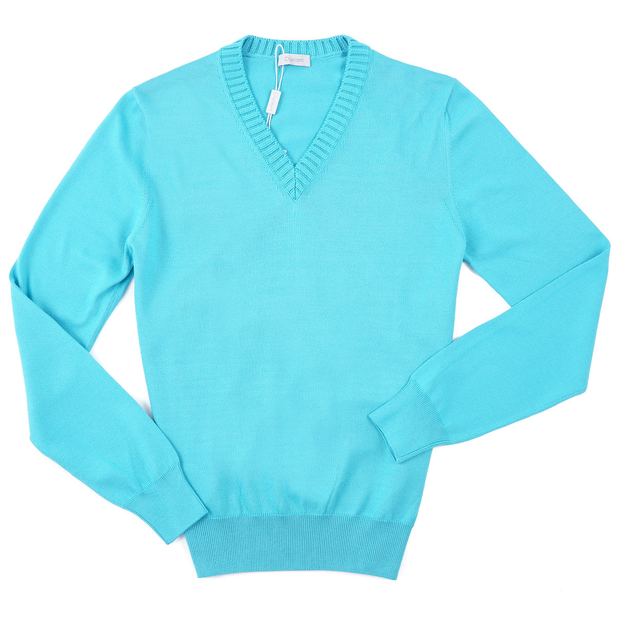 Cruciani Knit Cotton Sweater - Top Shelf Apparel