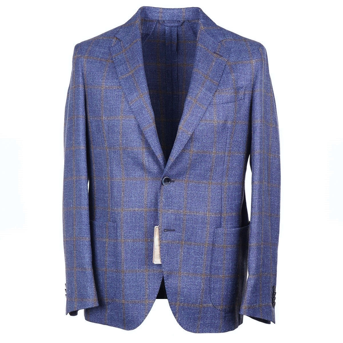 Luigi Borrelli Wool Silk and Linen Sport Coat - Top Shelf Apparel